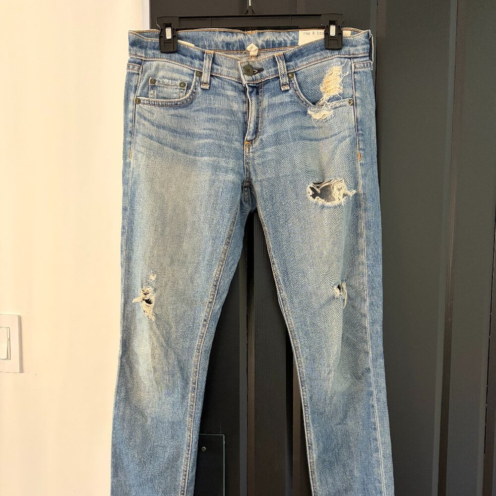 Rag & Bone Dre Boyfriend Jeans – Size 25